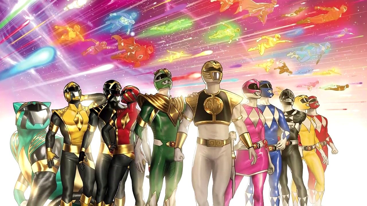 Los 10 mejores momentos de los cómics de Power Rangers