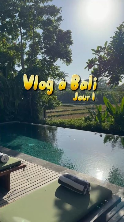 Vlog a bali