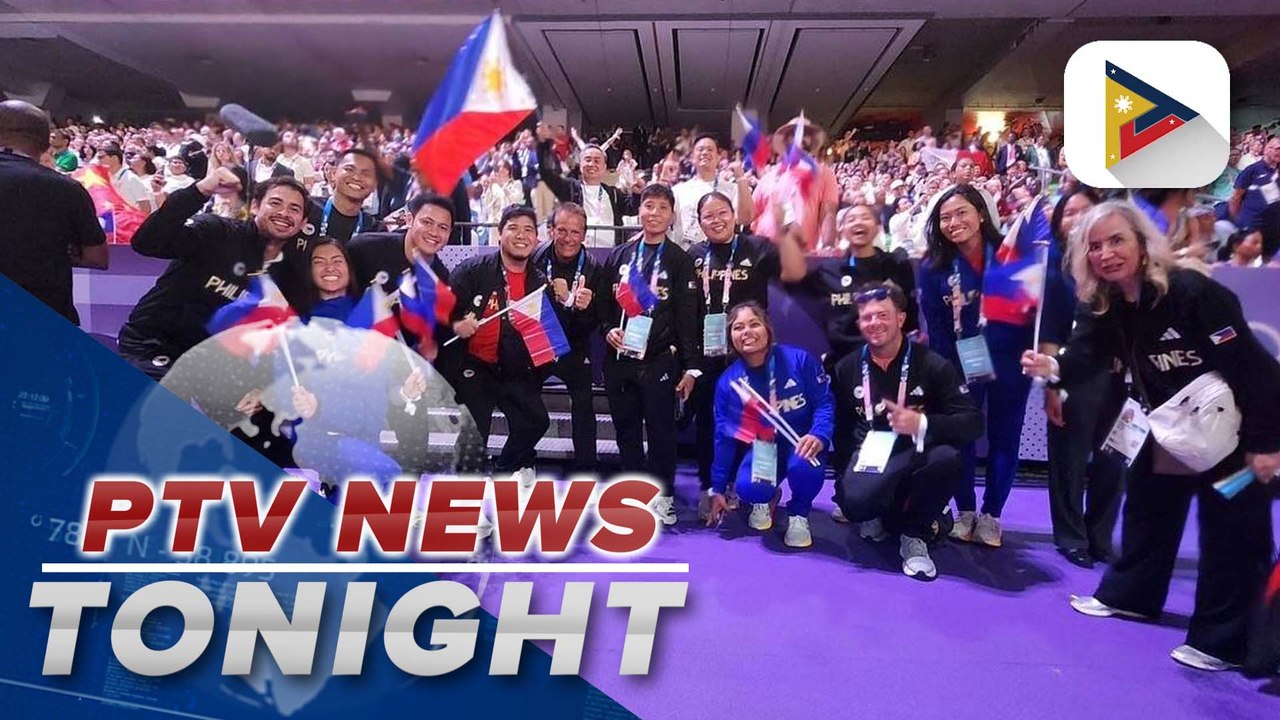 PH preparing heroes’ welcome for two-time gold medalist Carlos Yulo, other Filipino athletes who participated in 2024 Paris Olympics