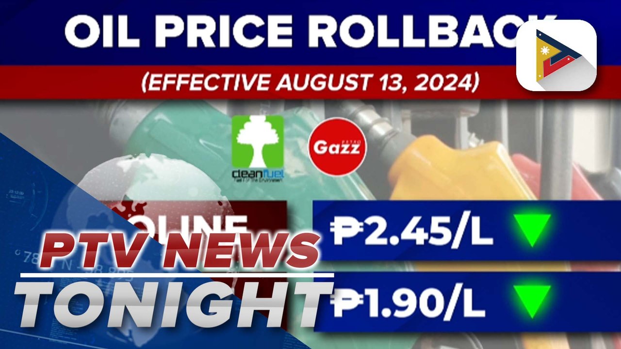Rollback in pump prices expected this week