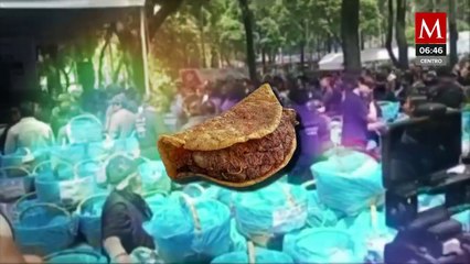 'Tlaxcala si existe' rompe Récord Guinness con la mayor variedad de tacos de canasta