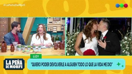 Lizy Tagliani cuenta sus primeras experiencias como mamá