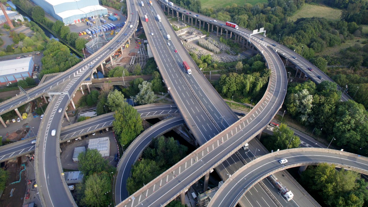 Drivers ranked European roads more highly than UK roads due to potholes