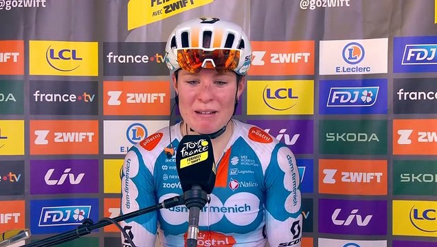 Cycling - Tour de France Femmes 2024 - Charlotte Kool : It's the best day of my life.