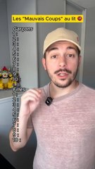 Les "Mauvais Coups" au lit selon une étude