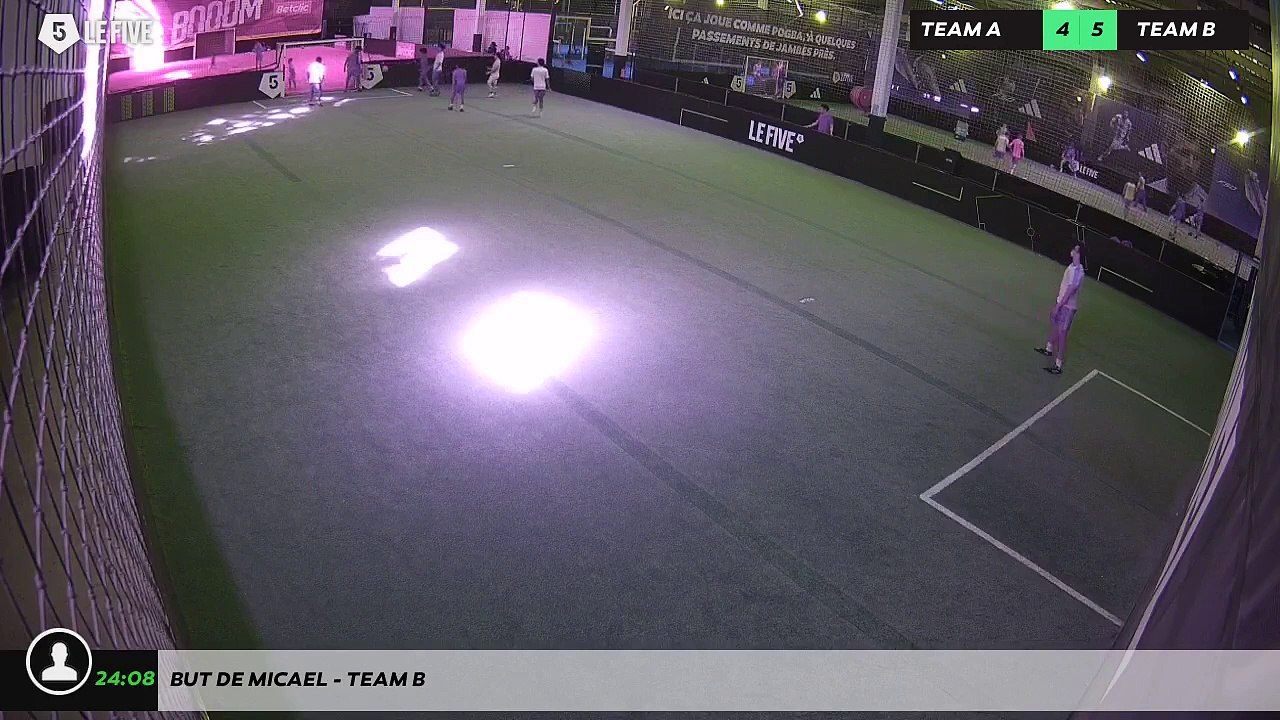 But de Micael - Team B