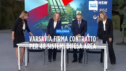 Accordo Polonia-Usa: Varsavia avrà 48 nuovi lanciatori Patriot