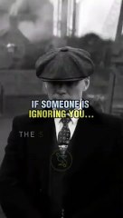 Sigma Rule   Thomas Shelby Ignored Attitude #shorts #motivation #quotes #attitude