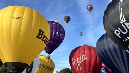 Bristol’s 46th International Balloon Fiesta success!