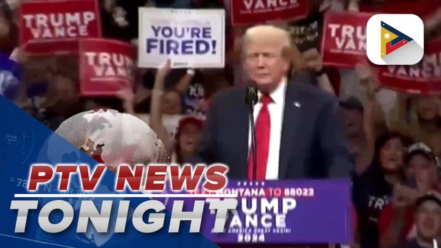 Trump camp deals with hack incident, U.S. VP Harris vows to eliminate tip taxes