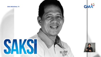 Barangay Chairman, patay sa pamamaril sa harap ng barangay hall | Saksi