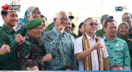 Mendag Zulkifli Hasan Lakukan Kunjungan ke Pelaku Industri di Lampung Selatan