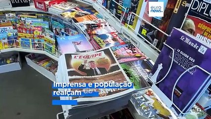 "Quem me dera que Paris ficasse assim”. Residentes sentem tristeza pós-olímpiadas