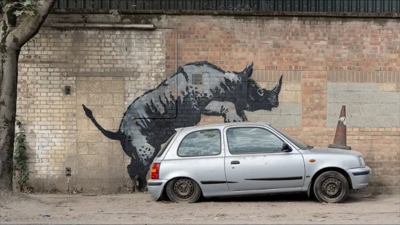 Eighth London Banksy in eight days confirmed