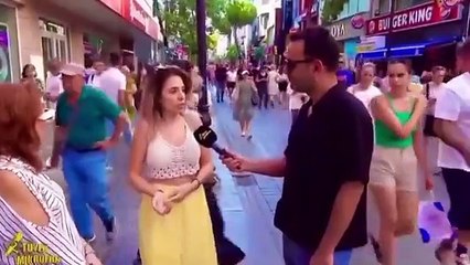 Sokak Röportajında Instagram Yasağına Tepki Gösteren Kadın Tutuklandı