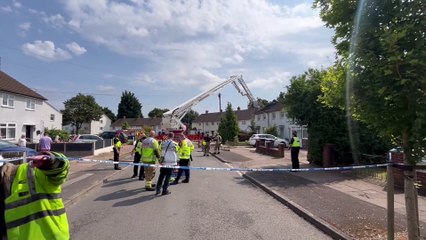 Five injured after family home struck by lightning in Birmingham