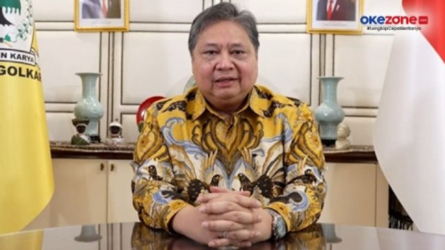 Ini 4 Poin Pernyataan Airlangga Hartarto Mundur sebagai Ketum Partai Golkar