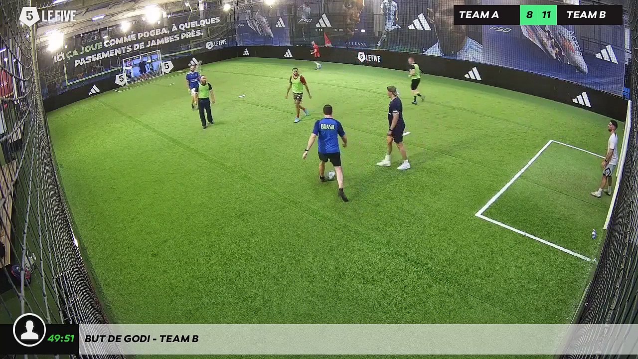 But de Godi - Team B