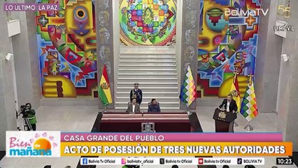 Alejandro Gallardo Baldivieso, nuevo ministro de Hidrocarburos y Energía,