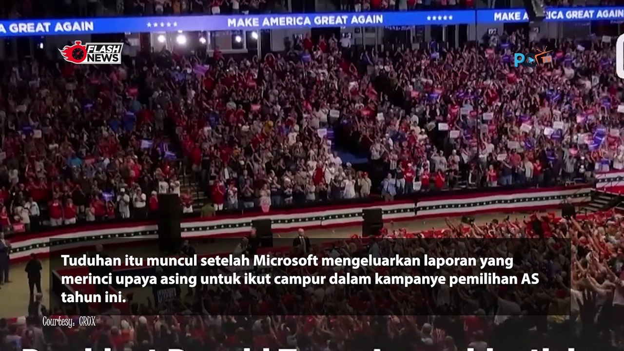 Tim Kampanye Pemilihan Trump Menuduh Iran Melakukan Peretasan
