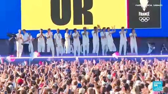 Orgullo e inconformidad del desempeño de deportistas franceses en los Juegos Olímpicos
