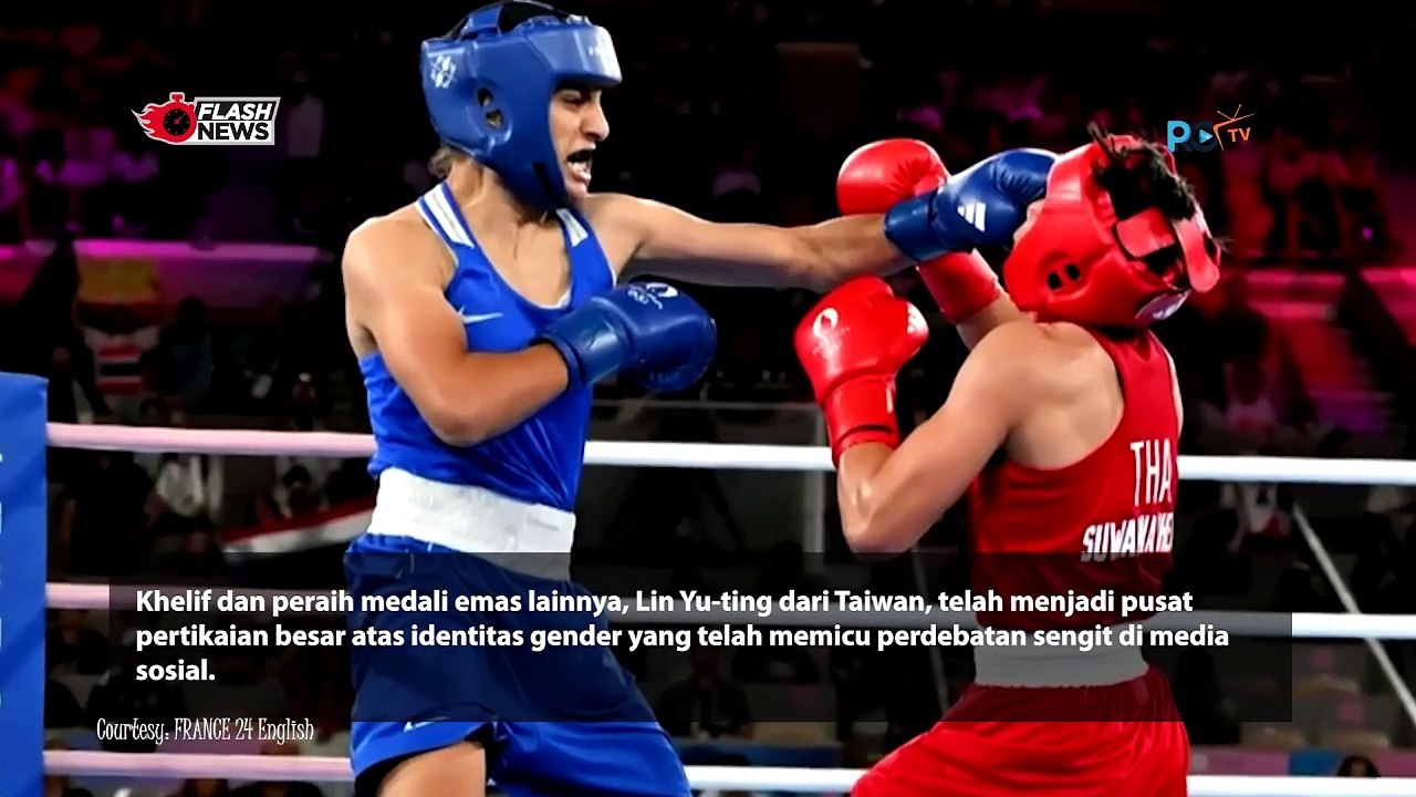 Petinju Aljazair, Imane Khelif, Ajukan Kasus Pelecehan Terkait Isu Pertikaian Gender