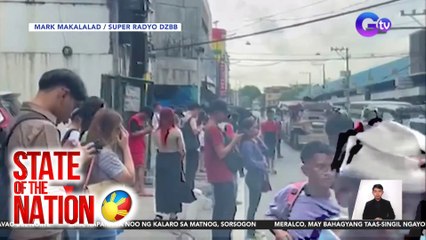 Ilang jeepney driver, sumama sa protesta ng grupong Manibela | SONA