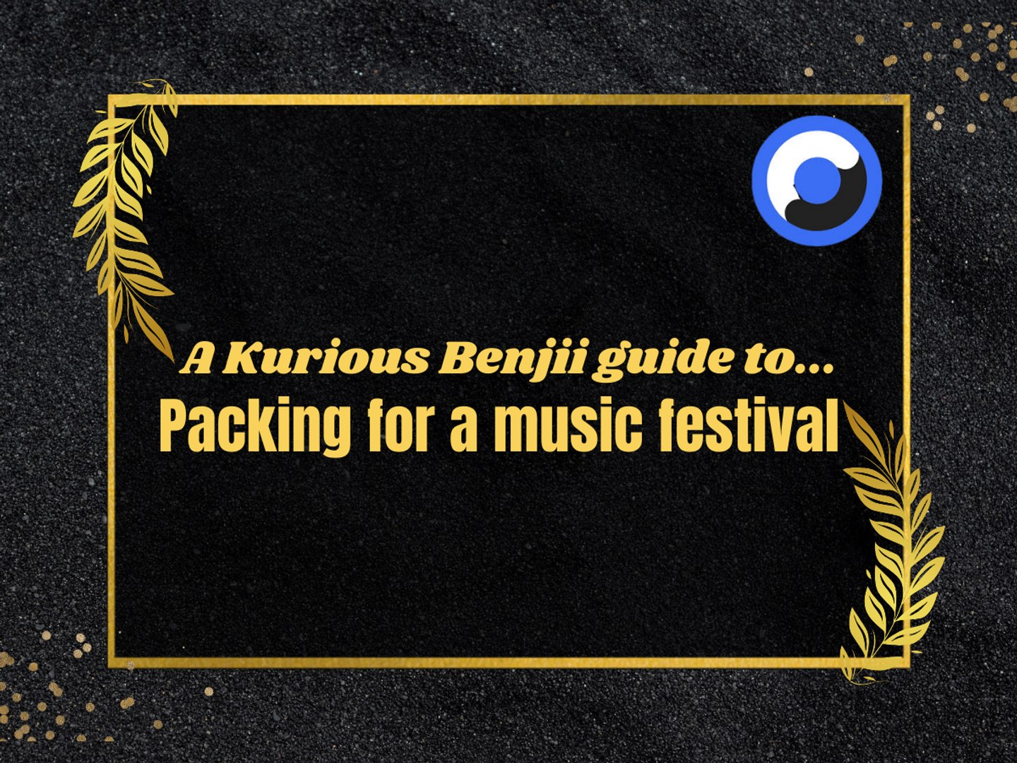⁣UK Music Festivals - Essential Packing Guide