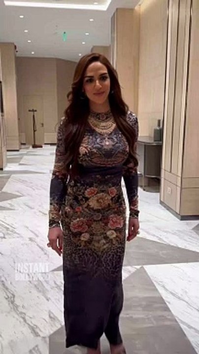 Esha Deol arrives for a movie launch and sounds just like her mom.