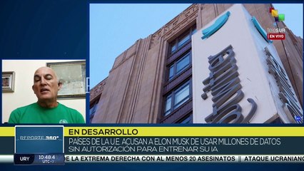 "No hay tecnología neutra y en este caso defienden a oligarcas americanos"