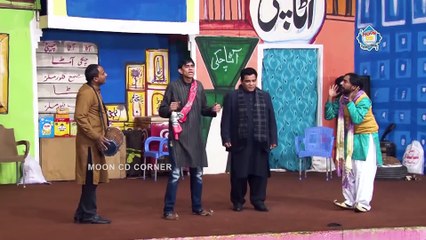 Goshi 2 and Nadeem Chitta  Nawaz Anjum Stage Drama Funny Song - New Stage Drama 2021