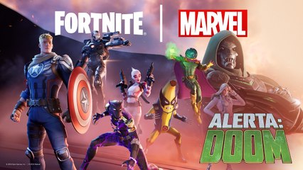 Tráiler del Capítulo 5 - Temporada 4 de Battle Royale de Fortnite, Alerta Doom