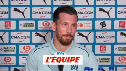 Höjbjerg : « Dans un club comme Marseille tu n'as pas le temps » - Foot - L1 - OM