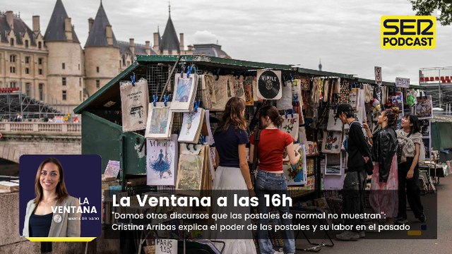 Damos otros discursos que las postales de normal no muestran : Cristina Arribas explica el poder de las postales y su labor en el pasado