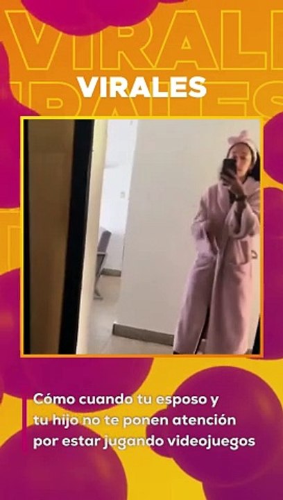 Cómo cuando tu #esposo y tu #hijo no te ponen atención por estar jugando #videojuegos