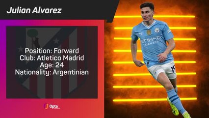 Opta Profile - Julian Alvarez