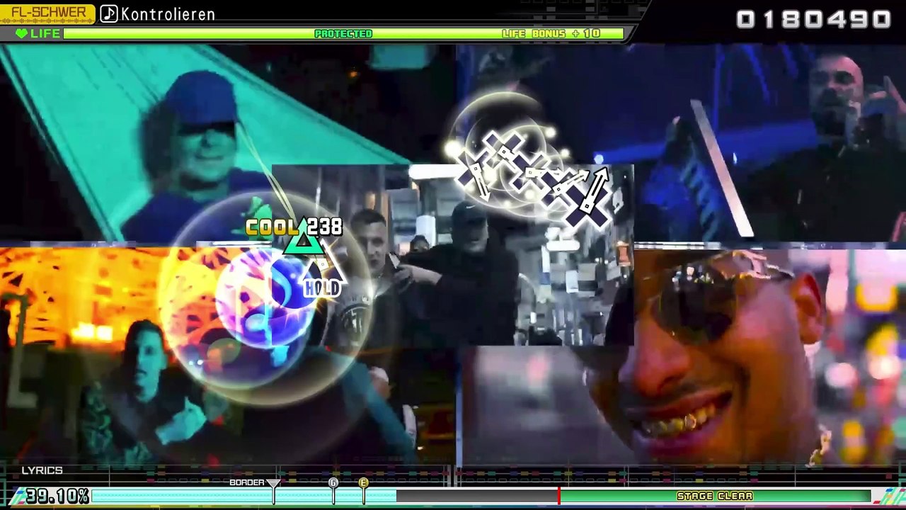 Kontrollieren in Project Diva Mega Mix+