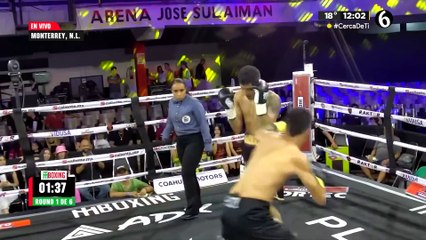 Juan Amaro vs Luis Javier Diaz (13-07-2024) Full Fight