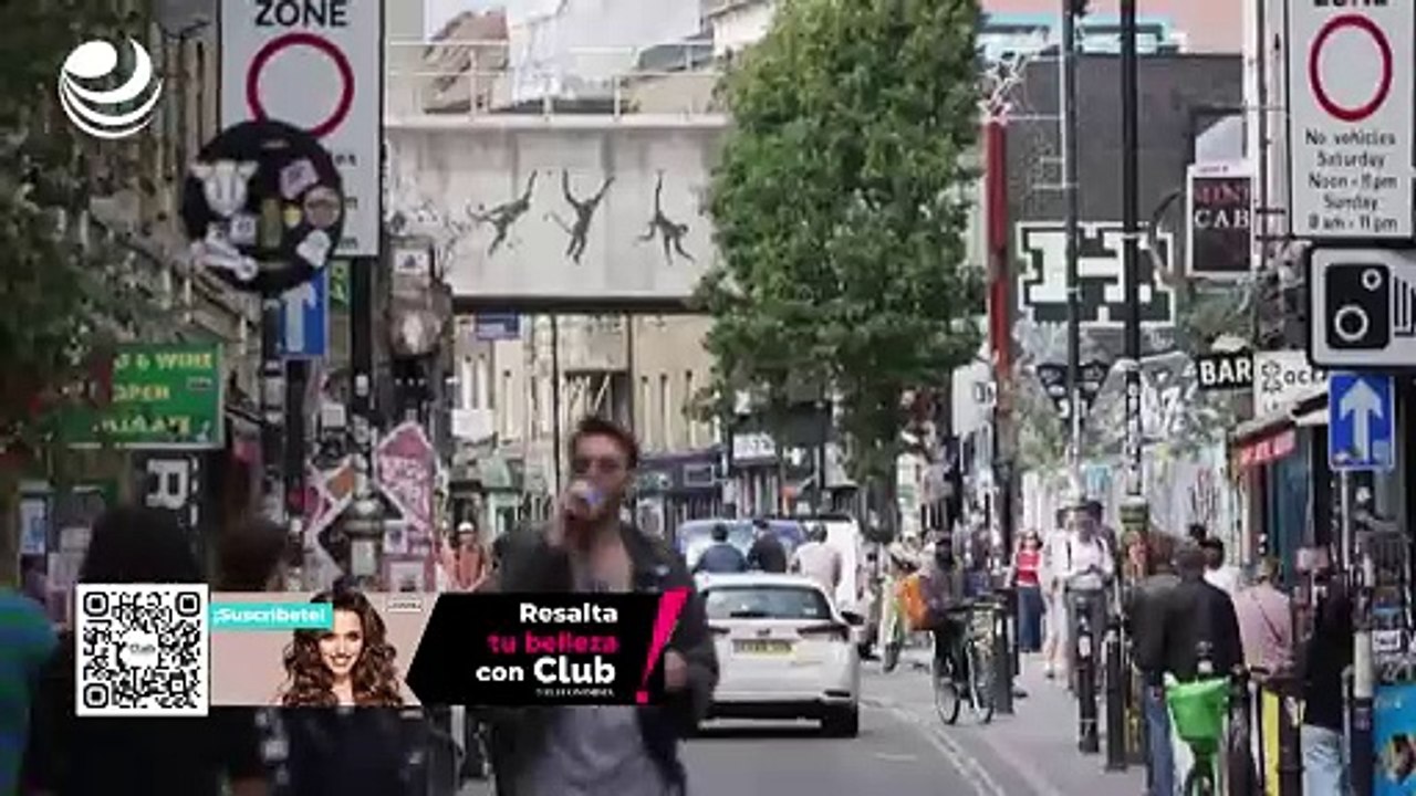 Banksy sorprende en Londres con sucesivos grafitis de animales