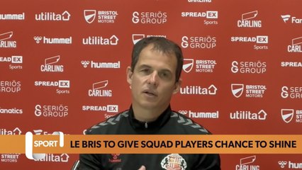Le Bris to give Sunderland squad players chance to shine
