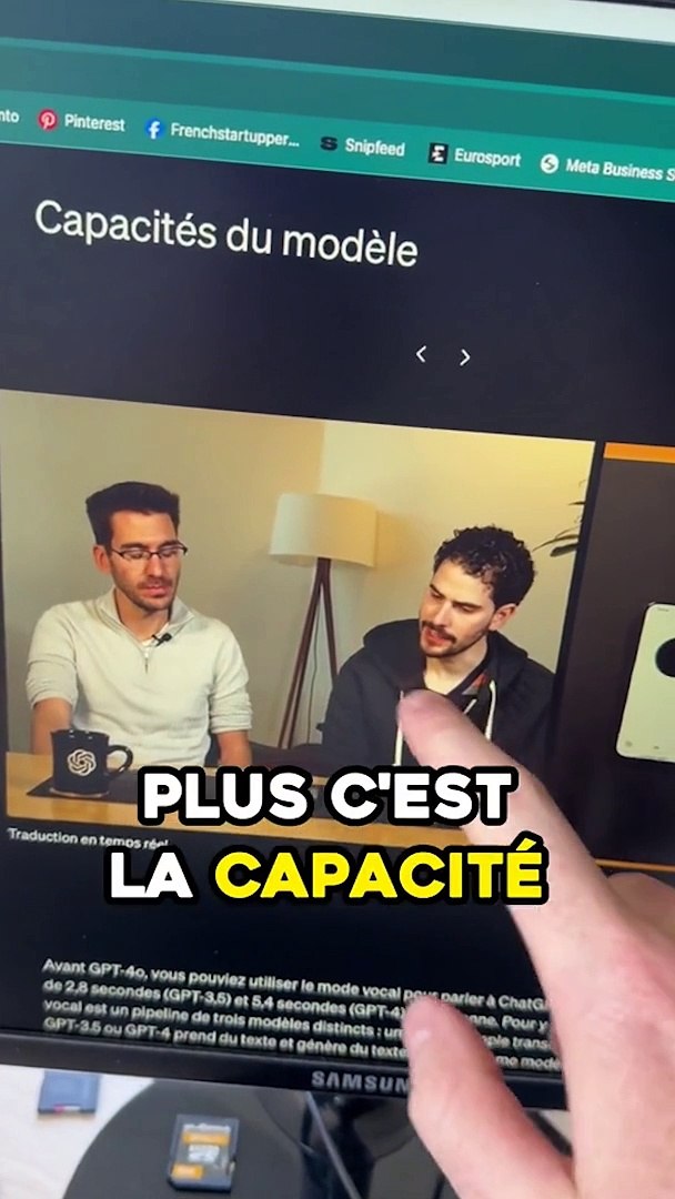 La nouvelle version de CHATGPT