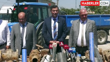 Manisa Büyükşehir Belediye Başkanı Ferdi Zeyrek: 'Su kesintileri için önlem alıyoruz'