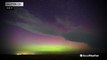 Dazzling northern lights put on a show in US