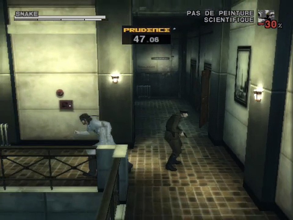 Metal Gear Solid 3: Snake Eater online multiplayer - ps2