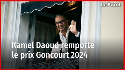 Kamel Daoud remporte le prix Goncourt 2024 avec « Houris »