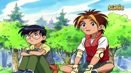 Idaten Jump - S01 _ Full Episode _ Big Escape_ Sand Dune Battle(720P_HD)