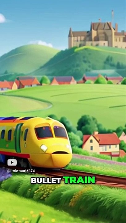 Experience the Thrill of Europe on the Bullet Train