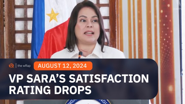 After quitting DepEd, Sara Duterte's satisfaction rating plunges to lowest – SWS