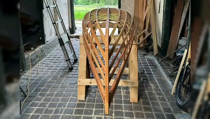 Bicycle-canoe’ explorer treks across width of Scotland in handmade machine