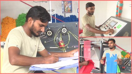 YUVA : పర్యావరణహితం కోసం ఆలోచన- ఇంటి వద్దే నెలకు రూ. 50,000 వేల సంపాదన